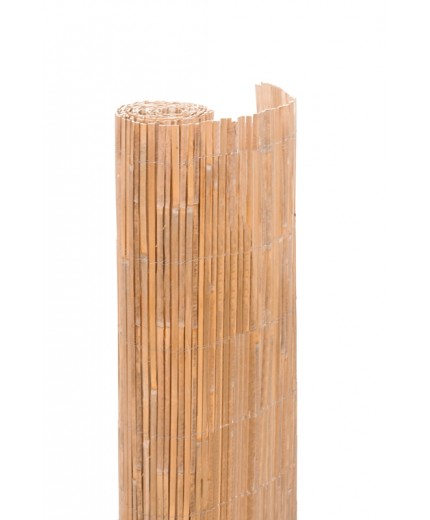 Καλαμωτή μπαμπού σχιστό 12-15mm με σύρμα γαλβανιζέ 100Χ300